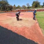 Intelligent TPE Prefabricated Synthetic Running Track Material Outdoor Athletic