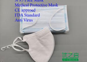 Quality Middle Layer Child Friendly Face Masks , Disposable Diy Face Mask For Kids wholesale