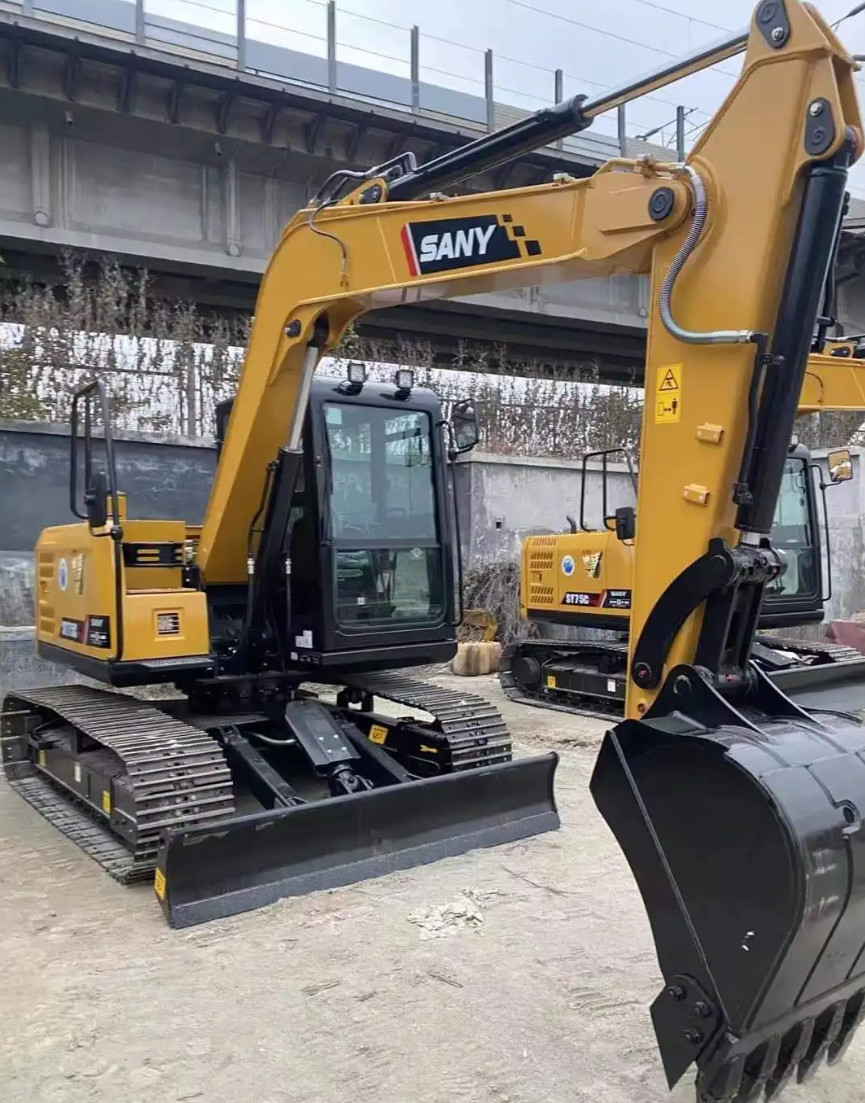 SANY SY75C 2018 2019 2020 Used Crawler Excavator On Sale