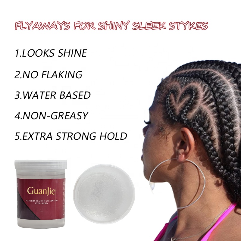 Long-Lasting Edge Control for Braids and Locs No Flaking or Drying Unisex Mustache