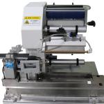 Electric Driven Wire Sticker Folded Flag Labeling Machine for Carton Packaging