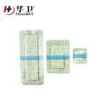 Polyurethane Film Transparent Wound Dressing , Clear Adhesive Dressing