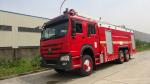 HOWO Diesel Water Tower Fire Truck 6x4 Manual Transmission Type