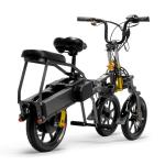 On sale 3Wheels EEC Disc Brake 70km Range 250W Foldable Electric Road Scooter