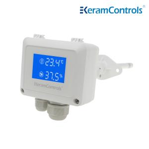 Quality 4-20mA LCD Display Temperature Humidity Transmitter For Hvac wholesale