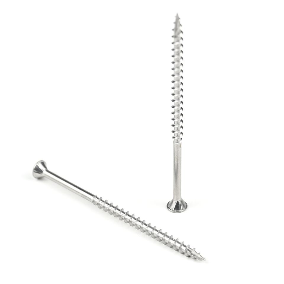 75mm Partial Thread Phillips Countersunk Head Chipboard Screw for Wooden Ceiling Partition