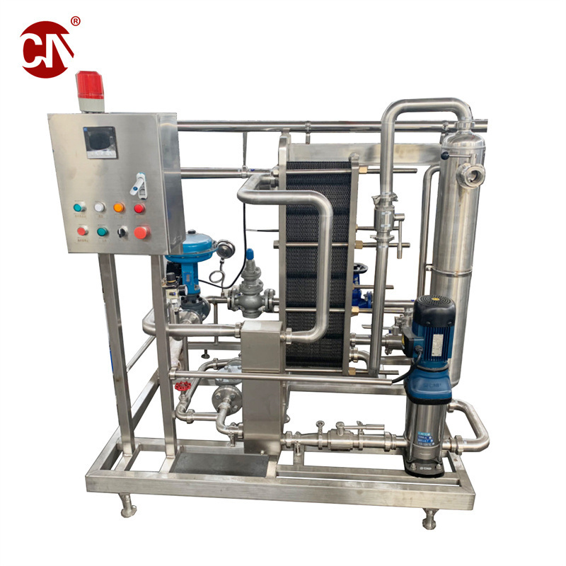 Best Price Sanitary Small Milk Homogenizer Machine Price for Sale and Ultrasonic Homogenizer