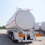 TITAN Hot Sale Tri Axles 40000/42000/45000 Liters Diesel Fuel Tanker Trailers