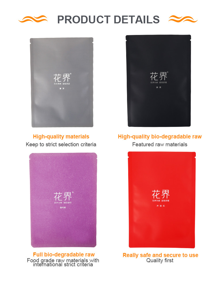 Biodegradable Paper Plastic Composite Bag PP PE Woven Fabric Inner Customized Size