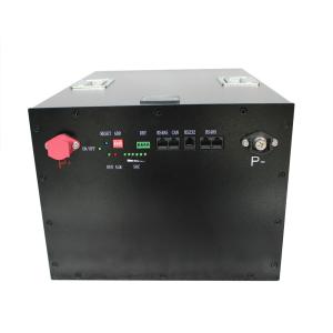Quality 5120Wh LiFePO4 Battery 48V 100Ah Energy Storage Battery Built in BMS wholesale