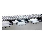 Sand Blast TEX77 Convey Screw Elements For Petrochemical Industry