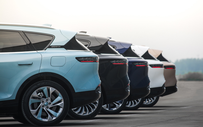 2023 Energy Electric Vehicles Voyah Free 0km Used 4WD Hybrid EV Cars for Adults Max Speed 200km/h Wheelbase 2960mm