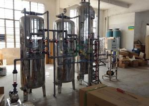 Quality Industrial Mixed Bed Ion Exchange Water Treatment System Resin Membrane 6000L/H wholesale