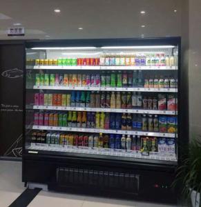 Quality Self Service multideck refrigerated display cabinets Merchandiser Open Air Refrigerated Case wholesale