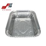 550ML Disposable Food Aluminum Foil Baking Pan 0.06mm Thickness