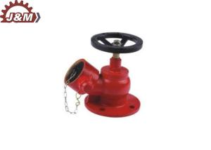Quality Cast Iron Brass 2.5&quot; BS336 25 bar Fire Hydrant Landing Valve wholesale