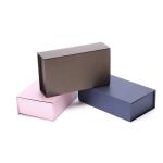 Handbags Clothes Makeup Custom Large Book Shape Paper Cardboard Magnetic Folding