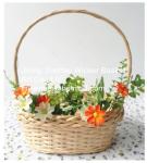 2016 wicker handle basket wicker flower basket wicker food basket