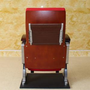Quality Multiscene Stadium Seating Movie Theater , Washable Dustproof Folding Theater Seats wholesale