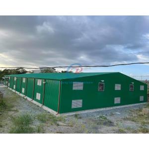 Quality Large Span Steel Structure Warehouse , Lightweight Steel Structure Factories wholesale