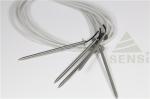 Long Sharped Bullet Temperature Probe for Liquid Immersion Light Weight