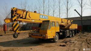 Quality Used Truck Crane KATO NK300E-III FOR SALE wholesale