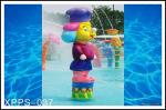 Fiberglass statue used to build waterpark , water park equipment