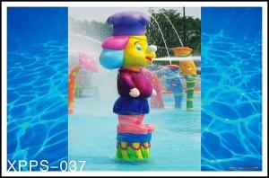 Quality Fiberglass statue used to build waterpark , water park equipment wholesale
