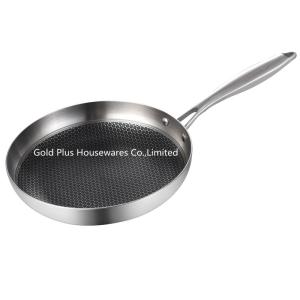 Quality 30cm Diameter Kitchen Non Stick Frying Pot Thick Bottom wholesale
