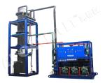 Directly Sold by Manufacturers 130kw Tube Ice Machine with Other Ice Storage
