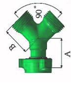 High Pressure Integral Long Radius Elbow For Wellhead Lines