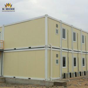 Quality Fireproof Sandwich Panel Container House With Office And Accommodation wholesale