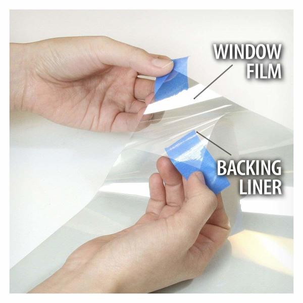 Privacy Glass Door Architectural Window Films UV Protection Static For Office
