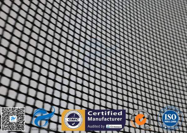 PTFE Coated Fiberglass Mesh Fabric Black 4X4MM 580G Textile Dryer Conveyor Belt