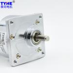 Electric Brush Dc Gear Motor 60mm 12v 24v 6000rpm Low Rpm 30rpm 20w