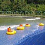 Customized Outdoor Wave Pool Construction For Water Park Weather proof