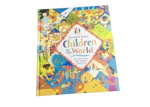 Offset Hardcover Book Printing , Children'S Picture Books A4 / A5 / A6 Size