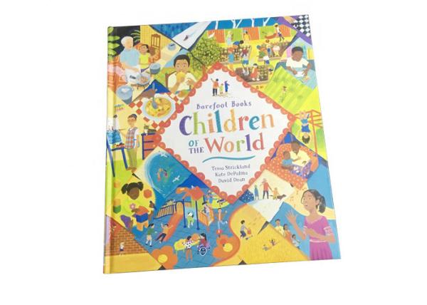 Cheap Offset Hardcover Book Printing , Children'S Picture Books A4 / A5 / A6 Size for sale
