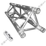 TUV Approved 290mm Aluminum Truss for Canopy Roof Systems Exhibition/Concert