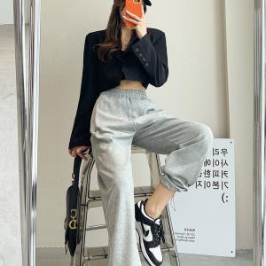 Quality Custom Casual Straight Wide Leg Suit Trousers OEM ODM wholesale