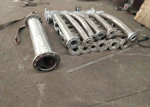 300 Series Welded DN8 F316 Stainless Steel Flexible Hose