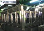 Hot Bottle Automatic Liquid Filling Machine 3 In 1 Customized Capacity