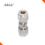3mm 6mm 8mm 10mm Stainless Steel 316 Compression Union Fitting