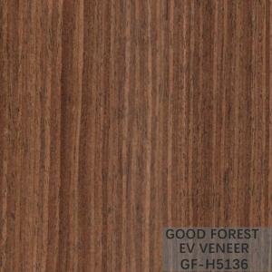 Quality Engineered Wood Veneer Black Walnut Straight Wood Veneer Customized wholesale