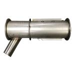 321 Stainless Steel Aircraft Spare Parts Hartzell Noise Silencer For Cessna 172R