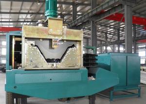 K - Span Roof Beam Large Span Curved Roof Tile Forming Machine PLC Controller