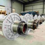 Toyota Warp Beam In Loom Aluminum Warp Beam In Weaving