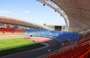 Quality High Strength Lightweight Structural Steel Roof Trusses For Sport Hall wholesale