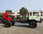 Left Steering Dongfeng 6x6 All Wheel Drive Cargo Truck Chassis Euro 3 Emission