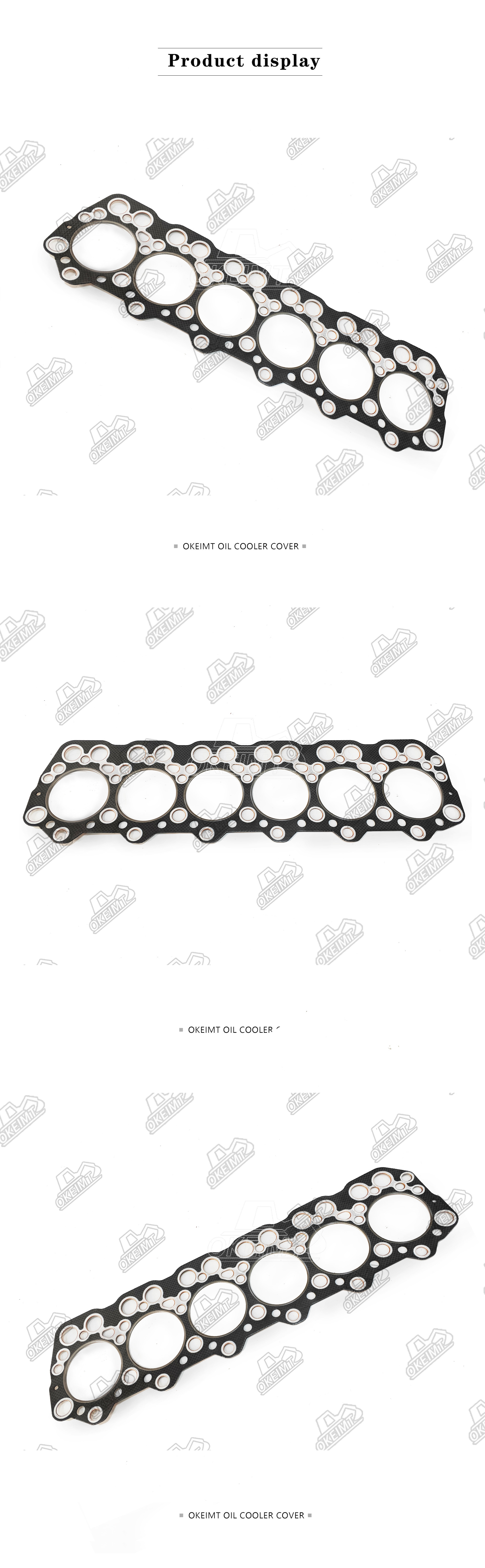 Asbestos Cylinder Head Gasket For Mitsubishi 6D31 6D31-T 4948cc ME081541